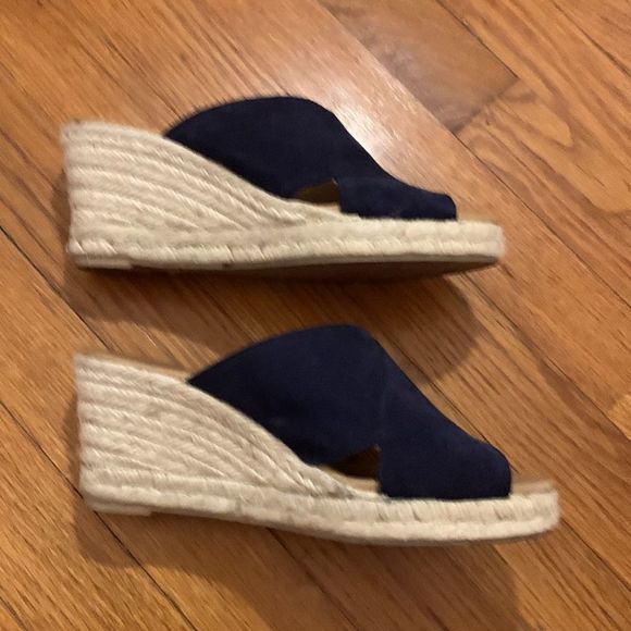 Paseart Navy Blue Espadrilles Size 36 (USA 6) - Picture 3 of 6